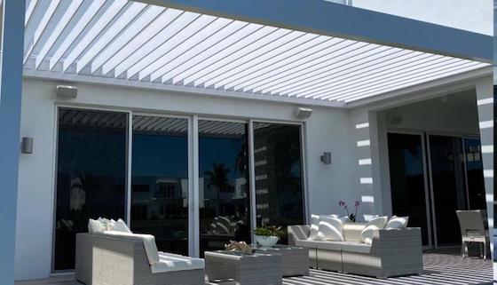 Pergola climatique