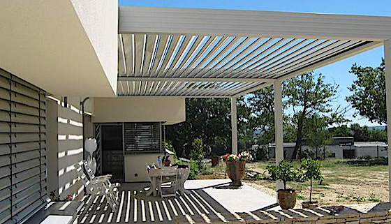 Pergola climatique