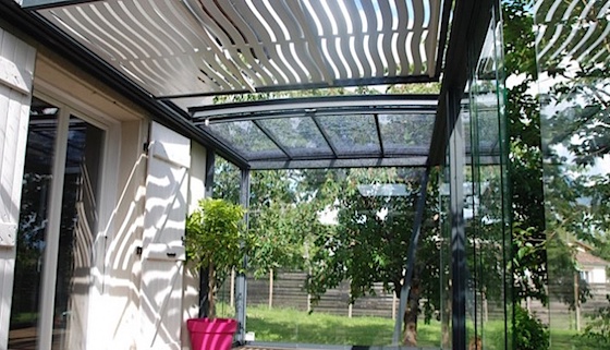 Pergola climatique